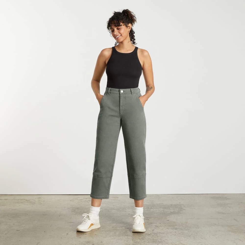 Everlane UTILITY BARREL PANT